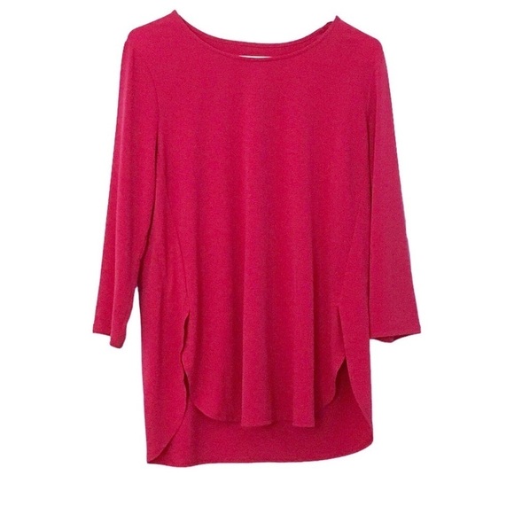 Susan Graver Modern Essentials Liquid Knit Tunic - Picture 1 of 6